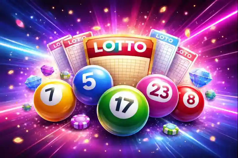 Colorful game-themed illustration